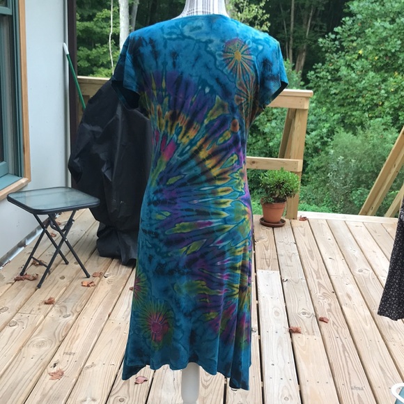 Tie Dye dress - Picture 6 of 14